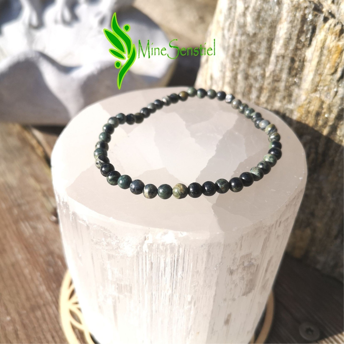 Bracelet jaspe kambaba