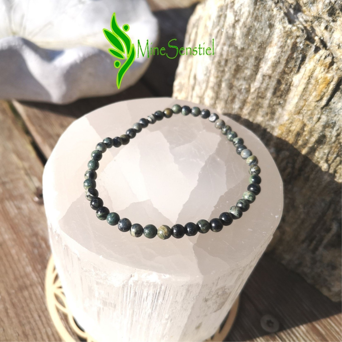 Bracelet jaspe kambaba