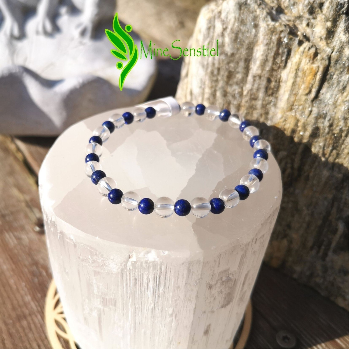 Bracelet lapis lazuli
