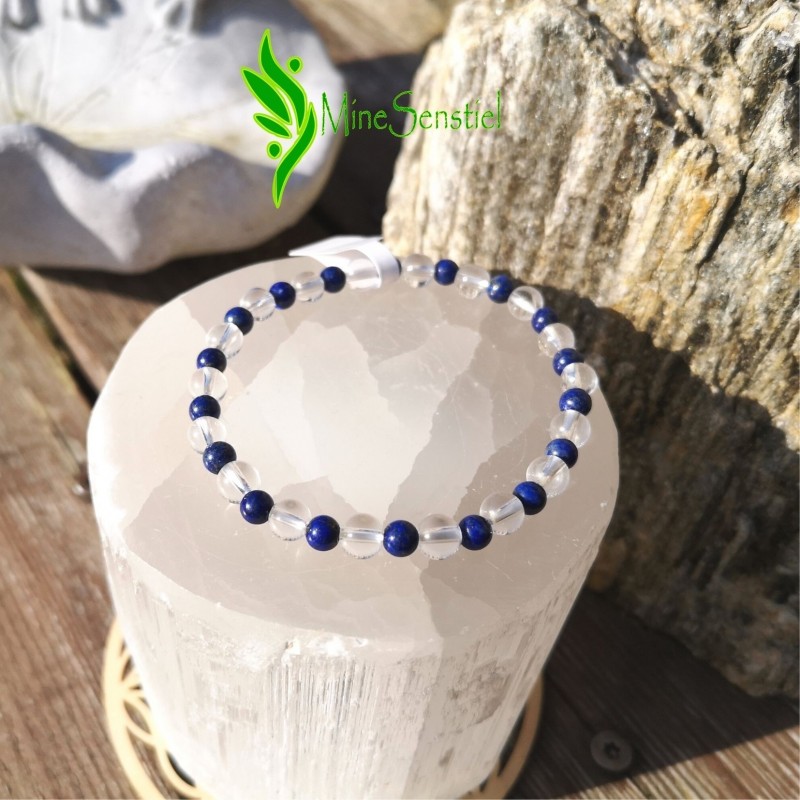 Bracelet cristal de roche