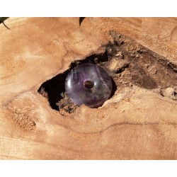 donut améthyste 30mm