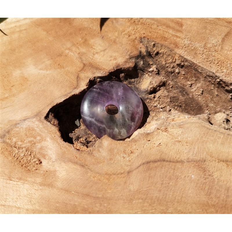 donut améthyste 30mm