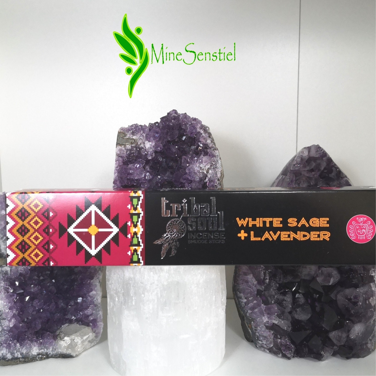 Encens Sauge blanche  + Lavande Tribal soul