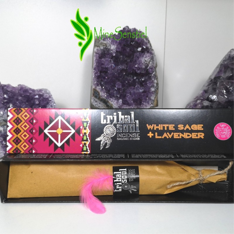 Encens sauge blanche et lavande tribal soul