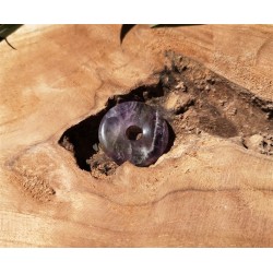 donut améthyste 30mm