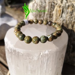 Bracelet rhyolite 8mm