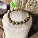 Bracelet pierre rhyolite