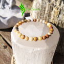 Bracelet agate crazy lace