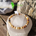 Bracelet agate crazy lace 6mm