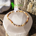 Bracelet pierre agate crazy lace