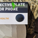 Plaque shungite téléphone