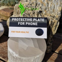 Plaque shungite téléphone