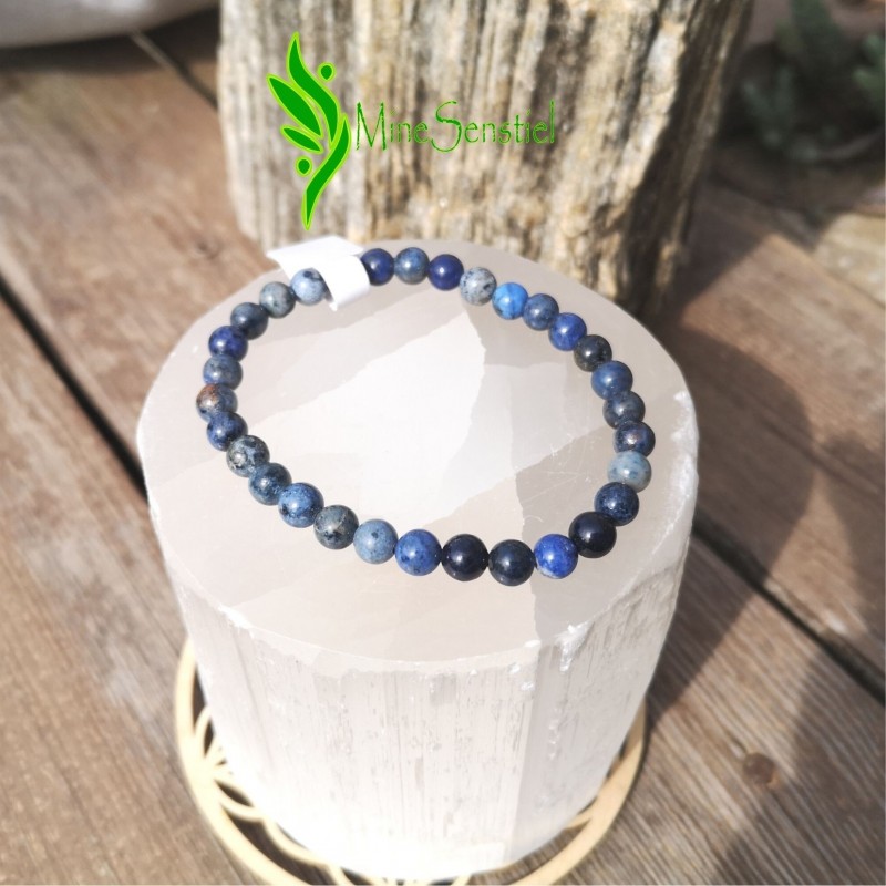 Bracelet dumortiérite