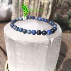 Bracelet dumortiérite 6mm