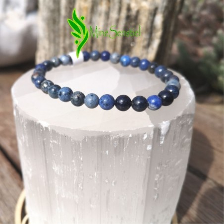 Bracelet dumortiérite 6mm
