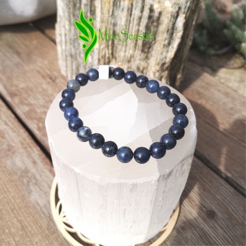 Bracelet dumortiérite 8mm