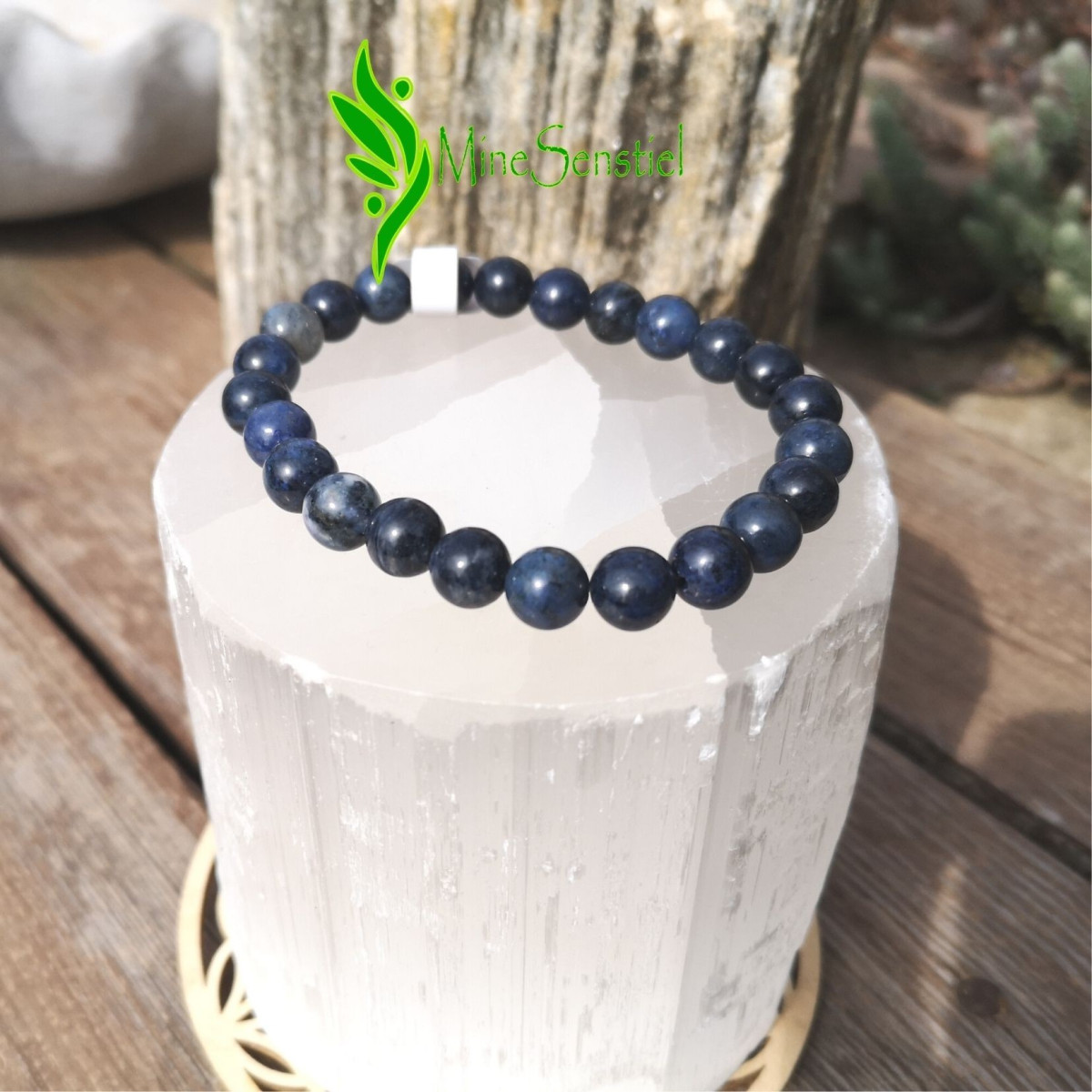 Bracelet dumortiérite