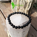 Bracelet homme obsidienne oeil céleste
