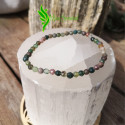 Bracelet jaspe polychrome 4mm