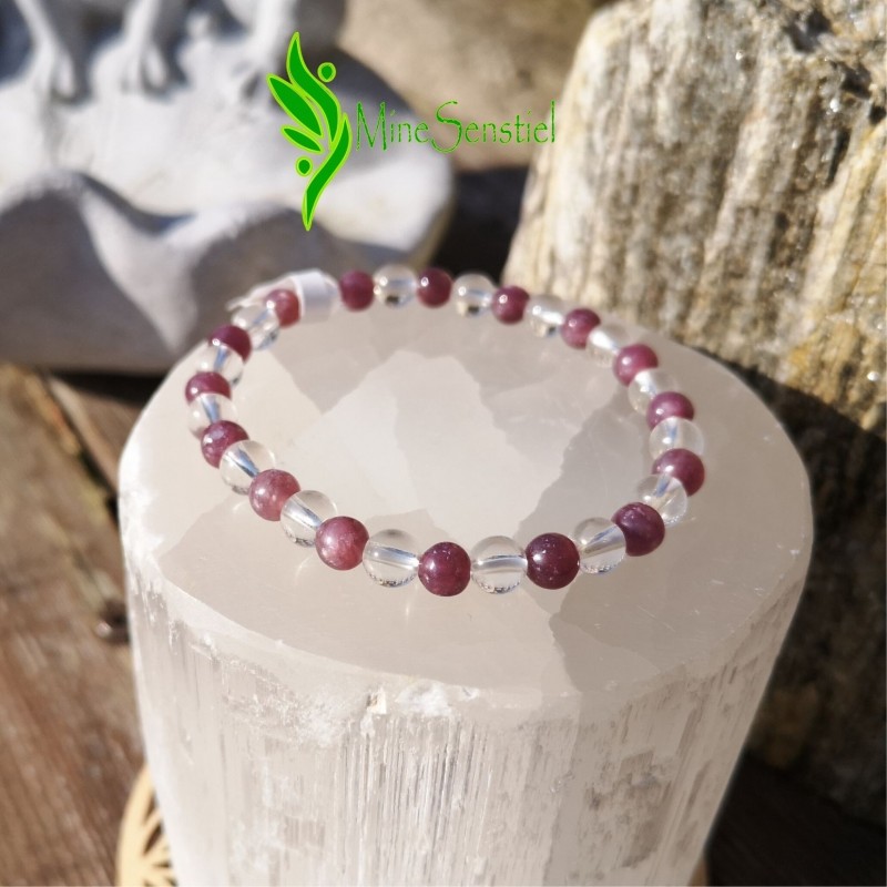 Bracelet cristal de roche