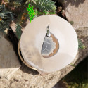 Pendentif septaria sauvage