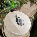 Pendentif septaria sauvage