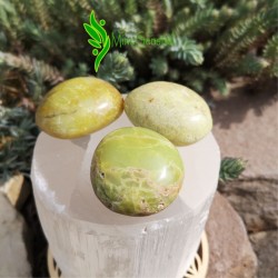 Galet opale verte