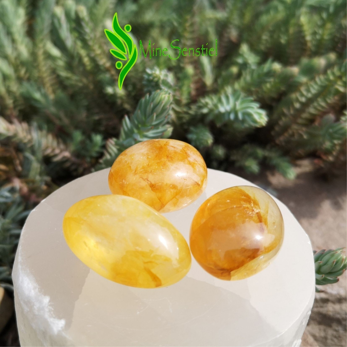 Galet quartz hématoïde