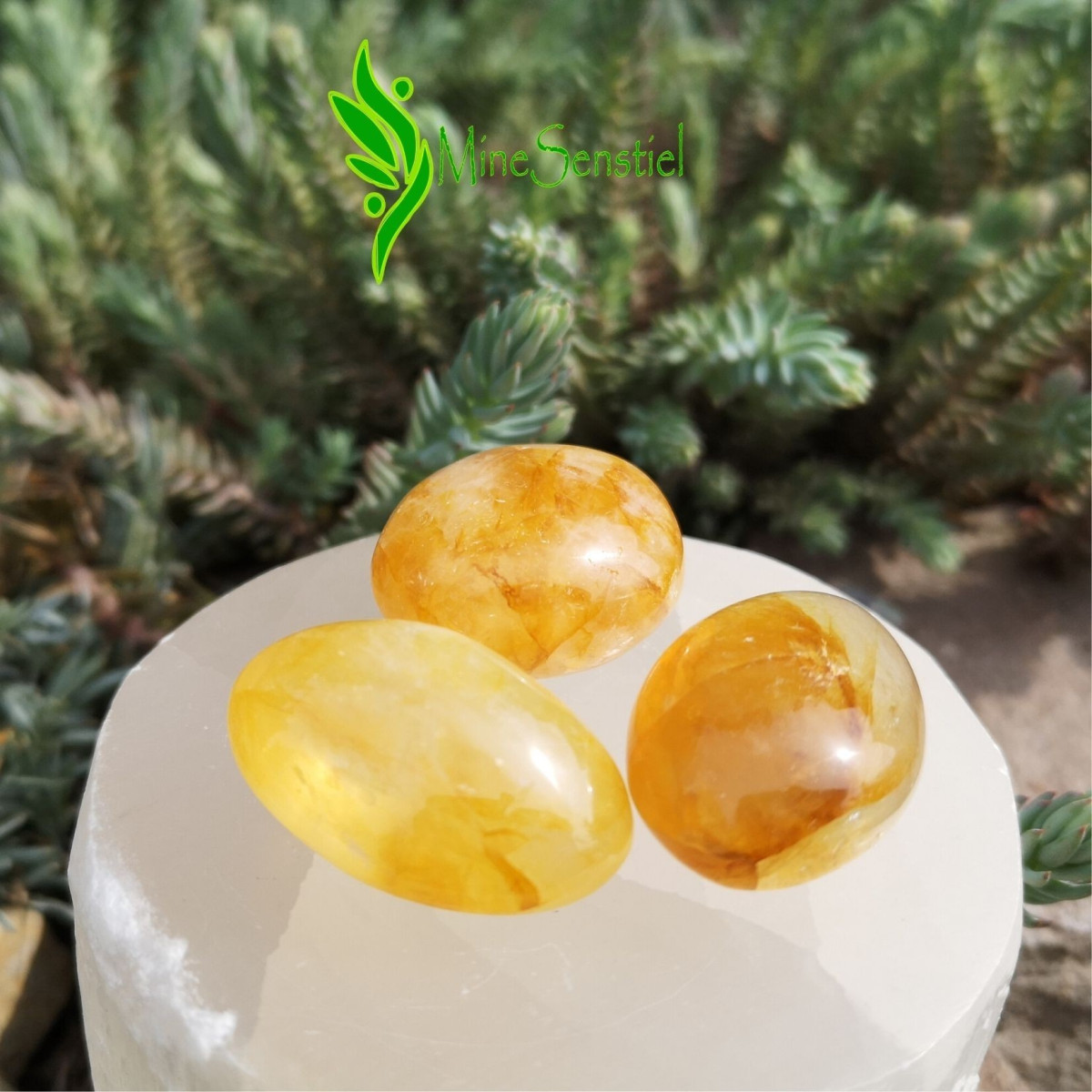 Galet quartz hématoïde