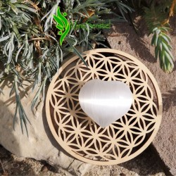 Petit coeur sélénite