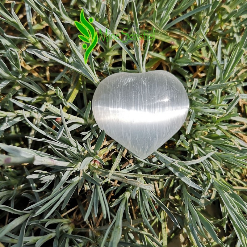 Petit coeur sélénite