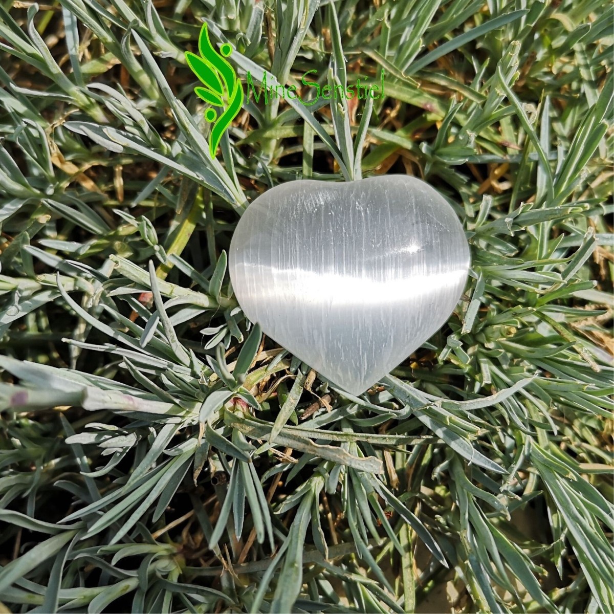 Petit coeur sélénite