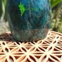 Forme libre apatite bleue