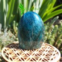 Forme libre apatite bleue