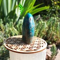 Forme libre apatite bleue