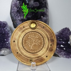 Porte encens arbre de vie