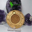 Porte encens rond mandala