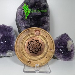 Porte encens mandala