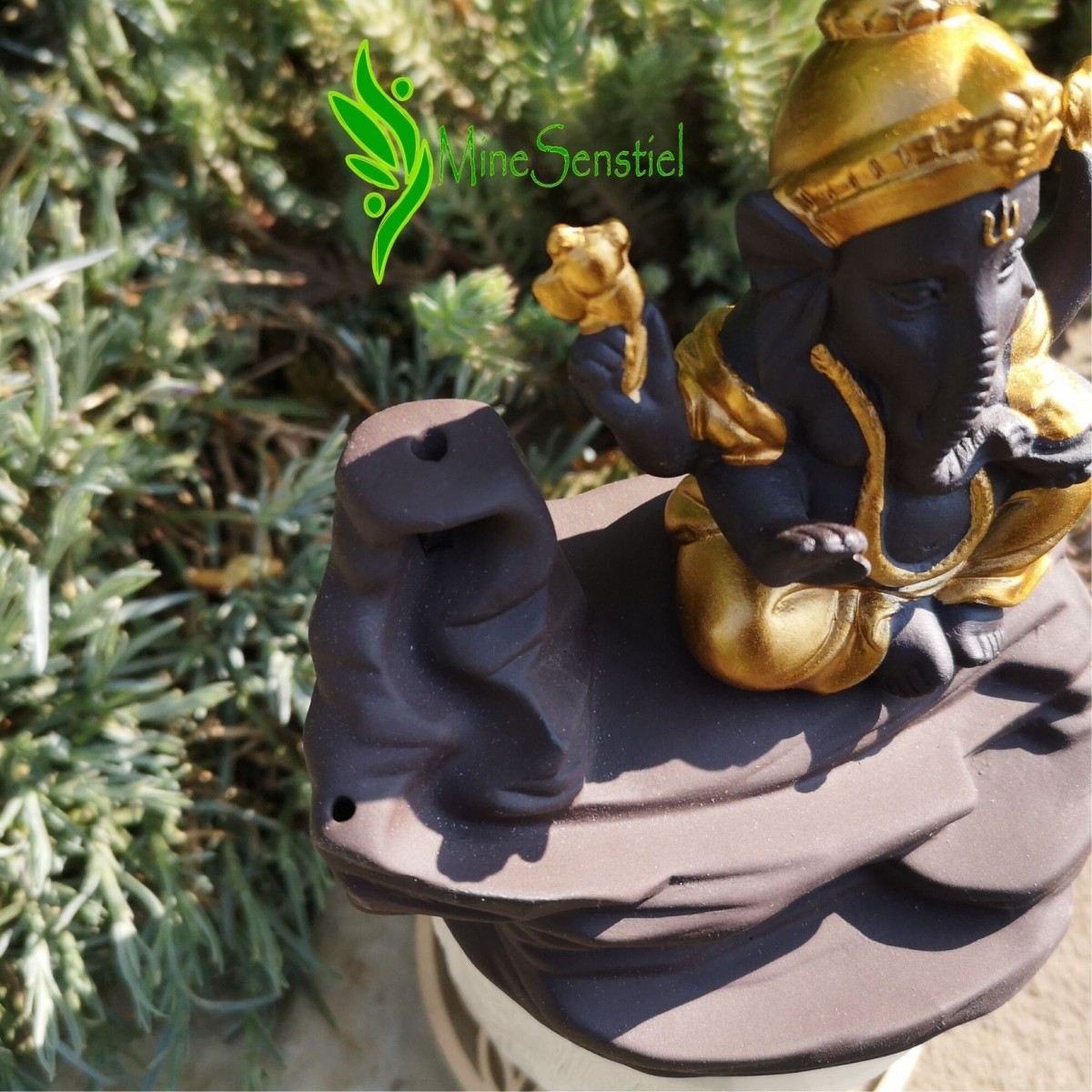 Brule encens à refoulement ganesh