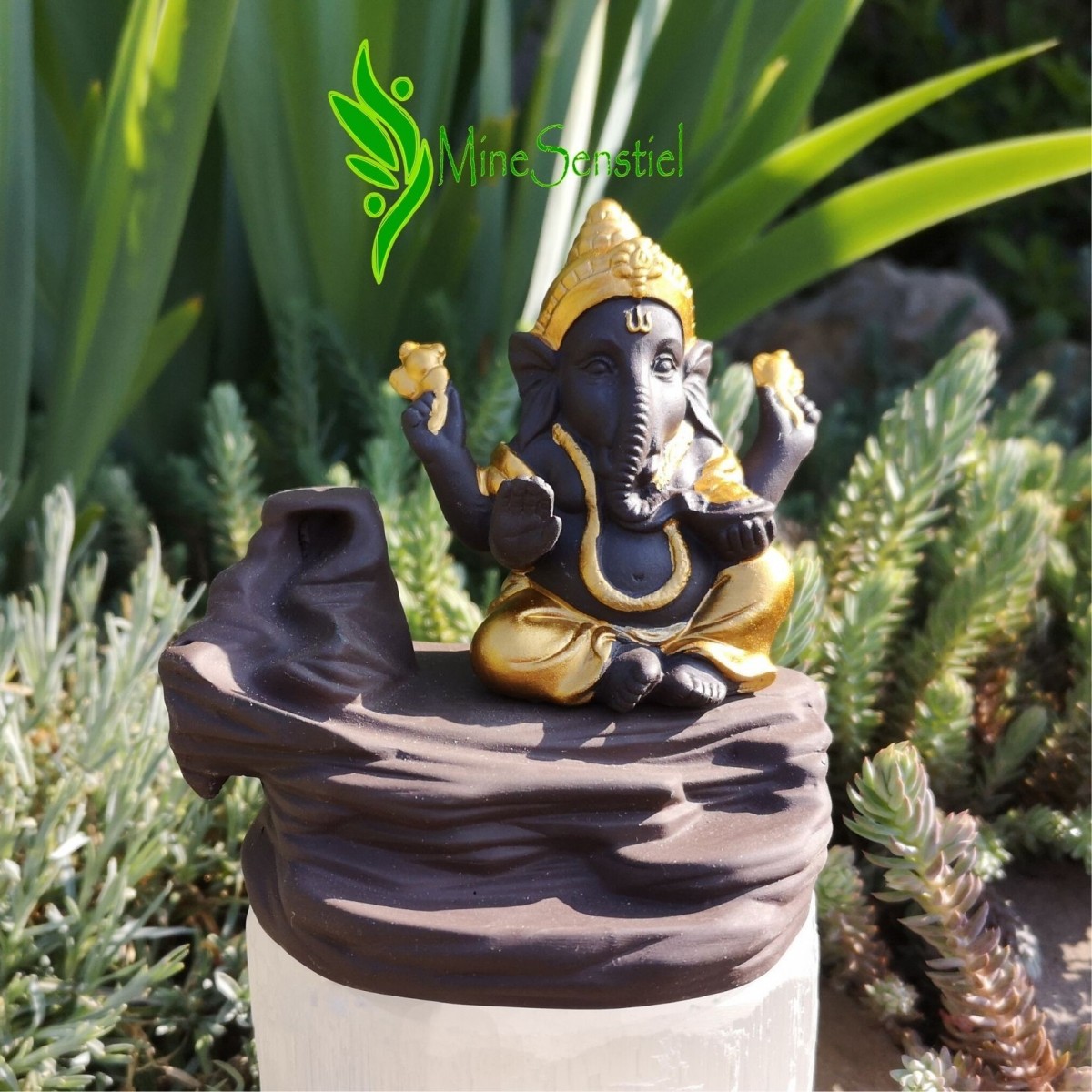 Brule encens à refoulement ganesh