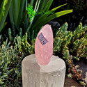 Forme libre quartz rose