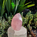 Forme libre quartz rose