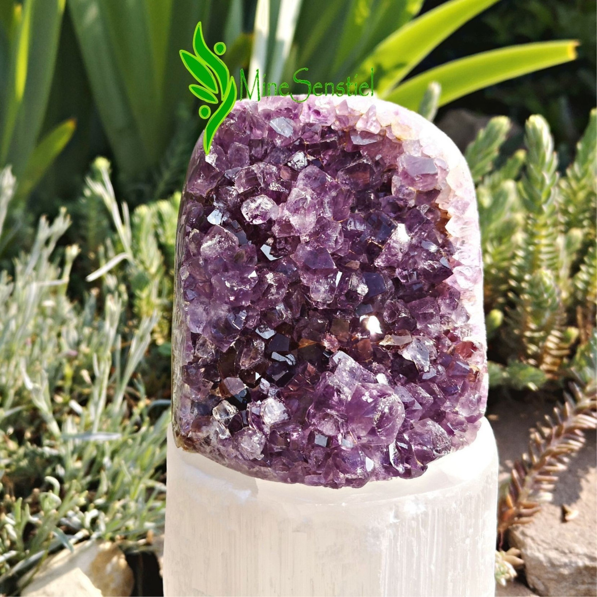 Géode d'améthyste