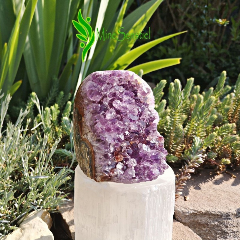 Géode améthyste