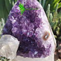Géode améthyste