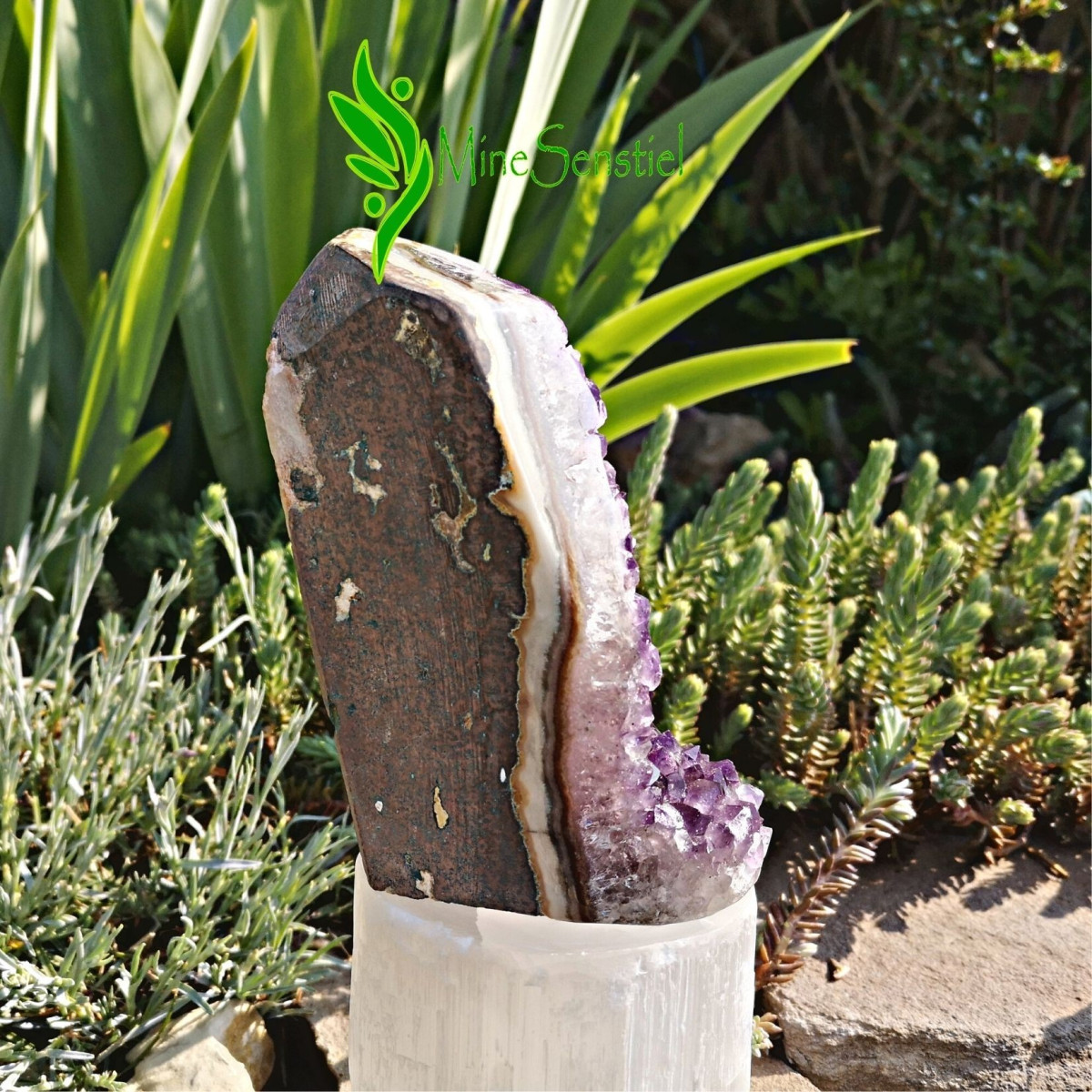 Géode d'améthyste