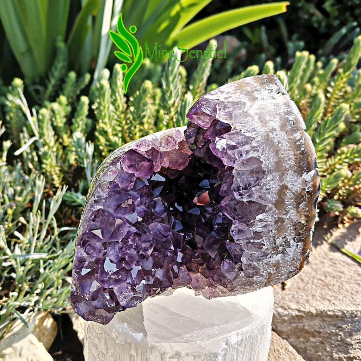 Géode d'améthyste