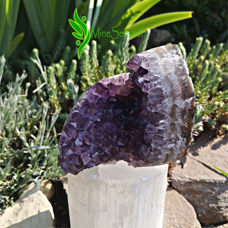Géode améthyste