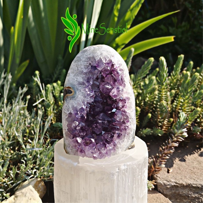 Géode d'améthyste