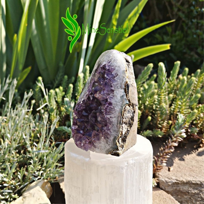 Géode d'améthyste